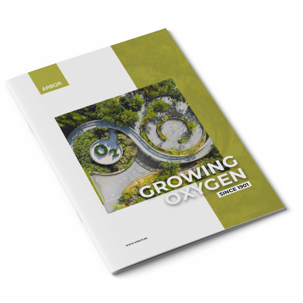 Mockup brochure Arbor Boomkwekerij